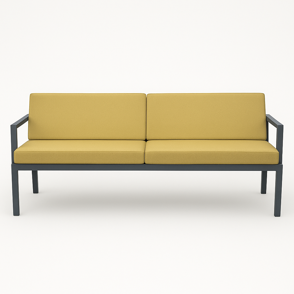 Frame Multi Sofa 3-seter (Inkludert puter og armlener)