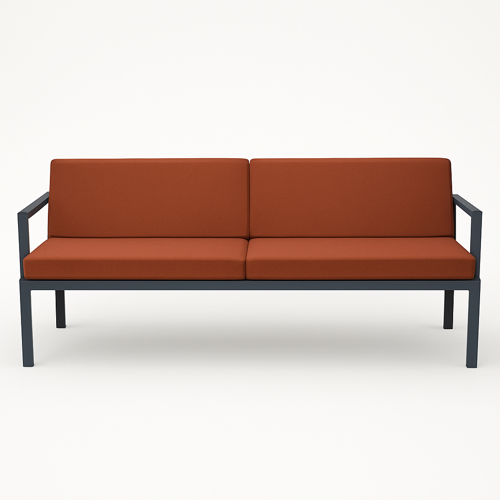 Frame Multi Sofa 3-seter (Inkludert puter og armlener)