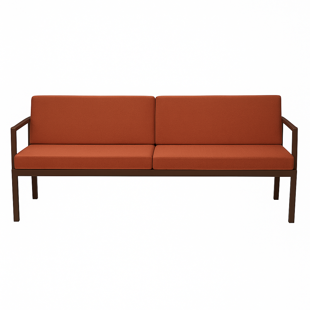 Frame Multi Sofa 3-seter (Inkludert puter og armlener)