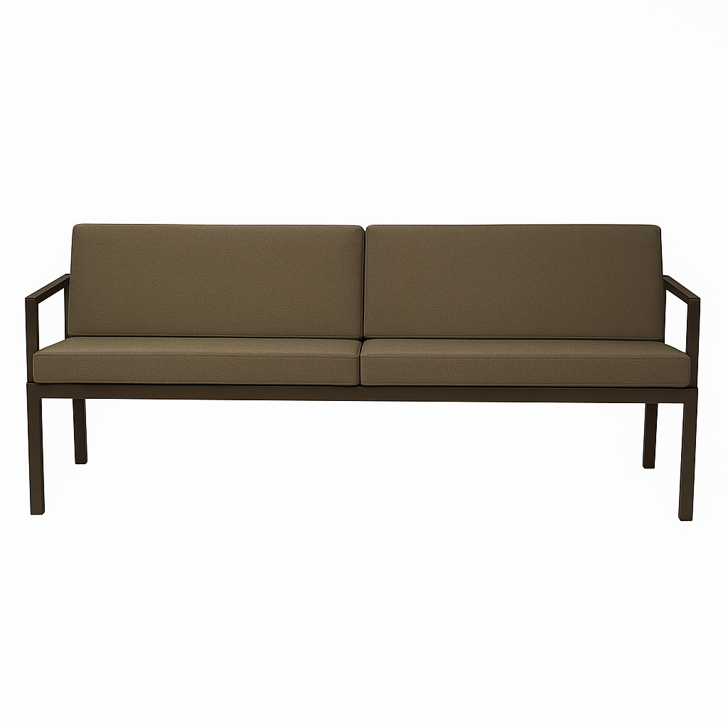 Frame Multi Sofa 3-seter (Inkludert puter og armlener)
