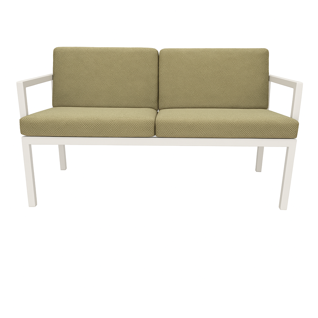 Frame Multi 2-seter (Inkludert puter og armlener)