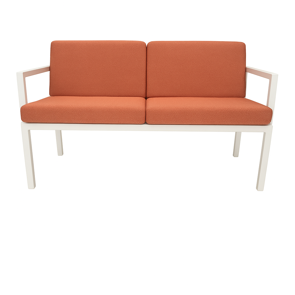 Frame Multi 2-seter (Inkludert puter og armlener)