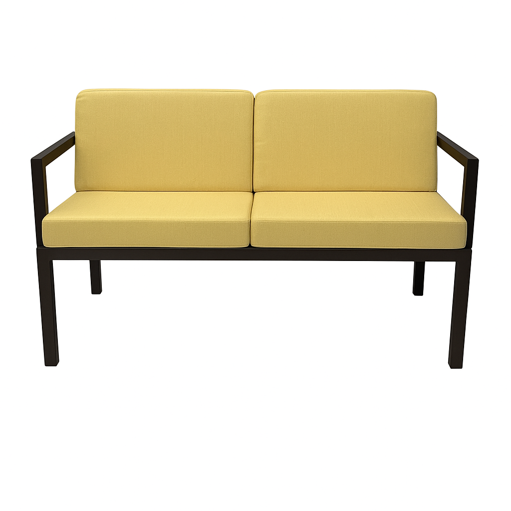 Frame Multi 2-seter (Inkludert puter og armlener)