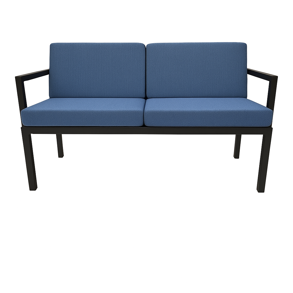 Frame Multi 2-seter (Inkludert puter og armlener)