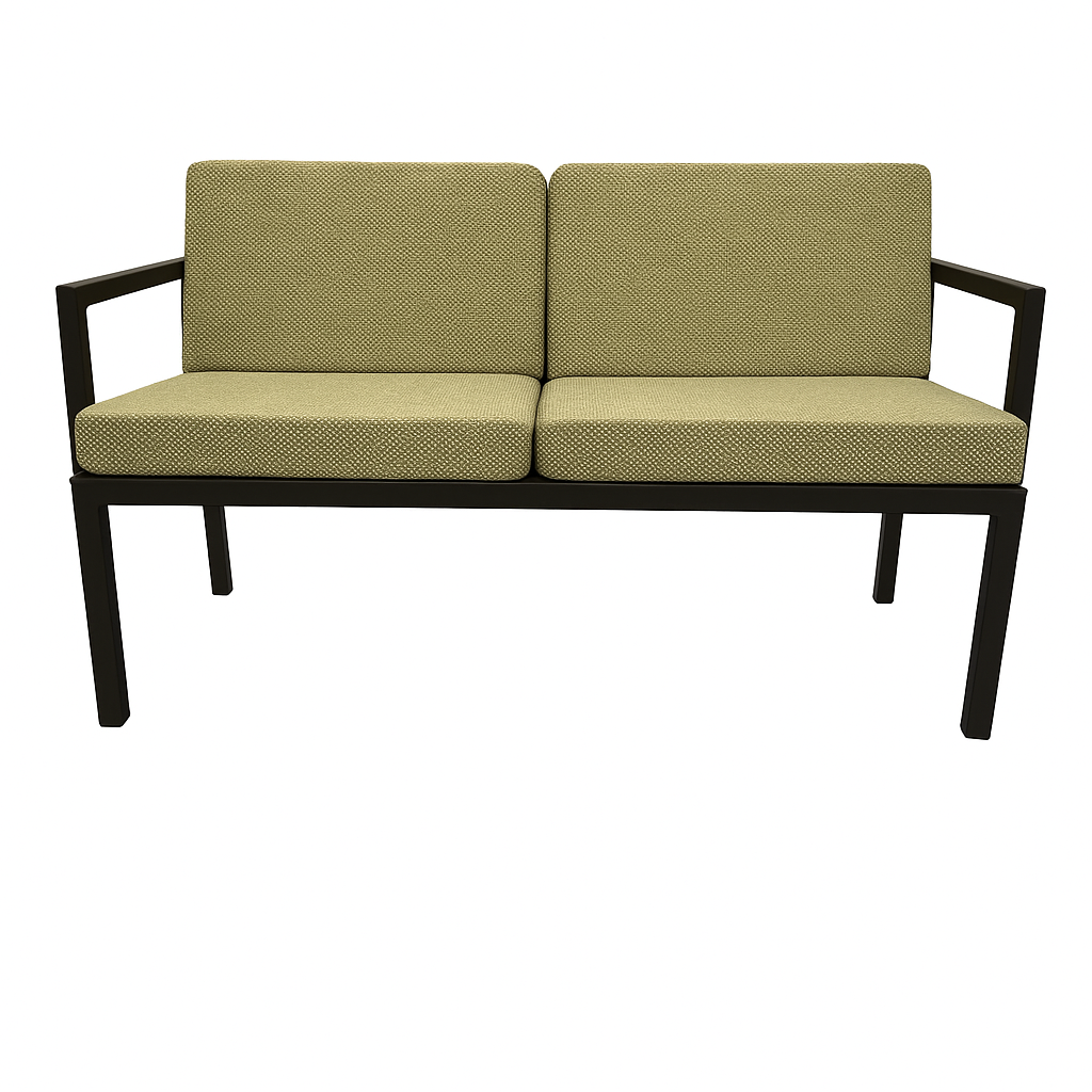 Frame Multi 2-seter (Inkludert puter og armlener)