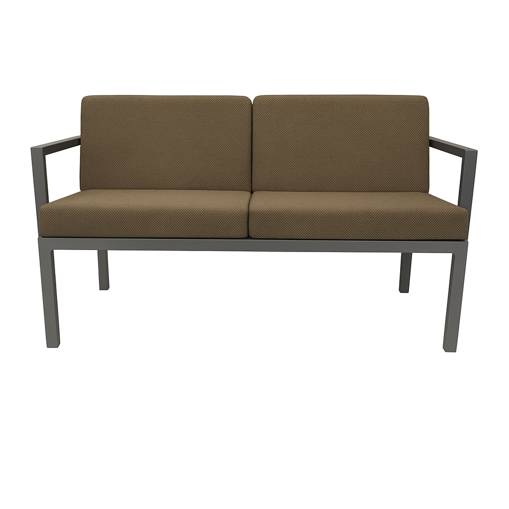 Frame Multi 2-seter (Inkludert puter og armlener)