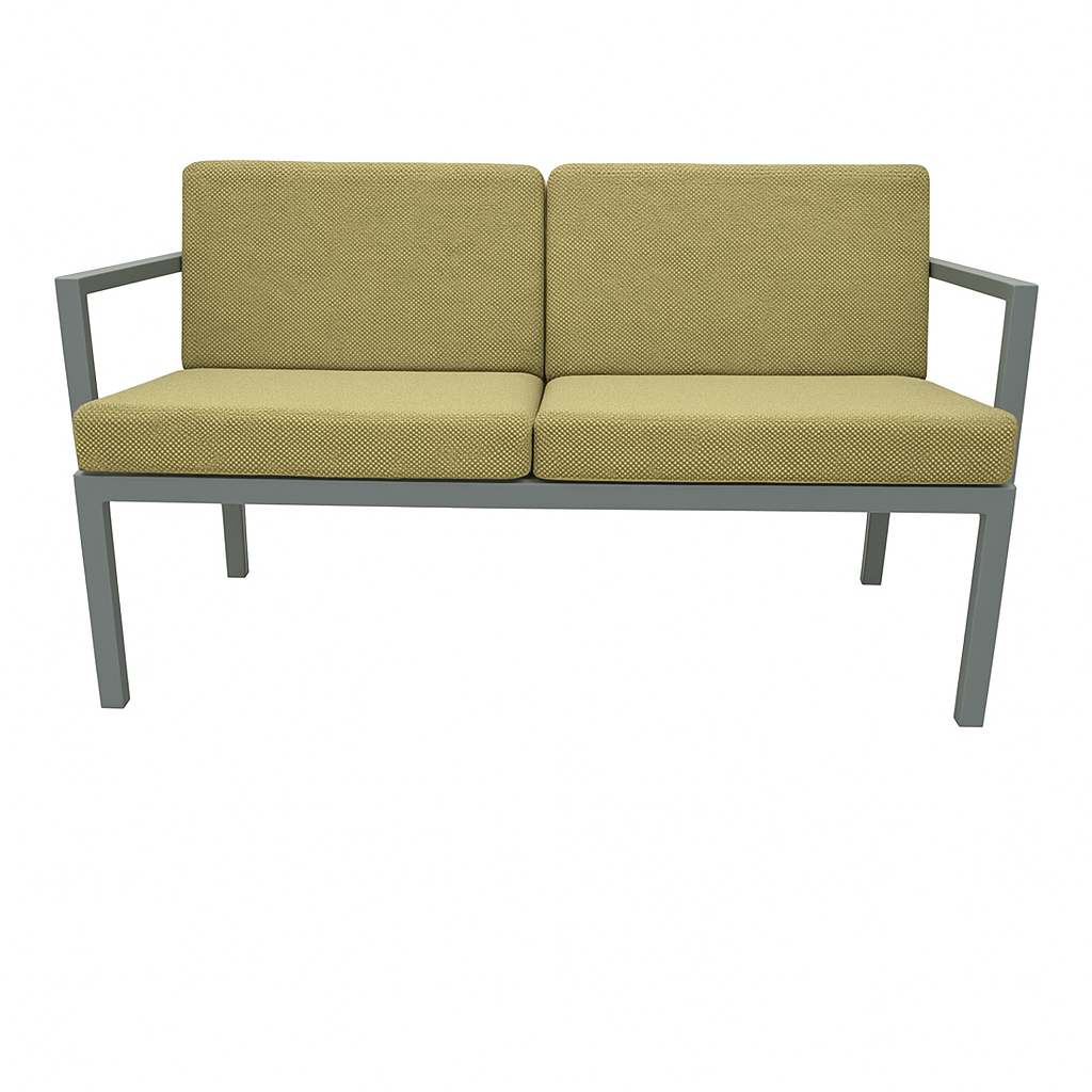 Frame Multi 2-seter (Inkludert puter og armlener)