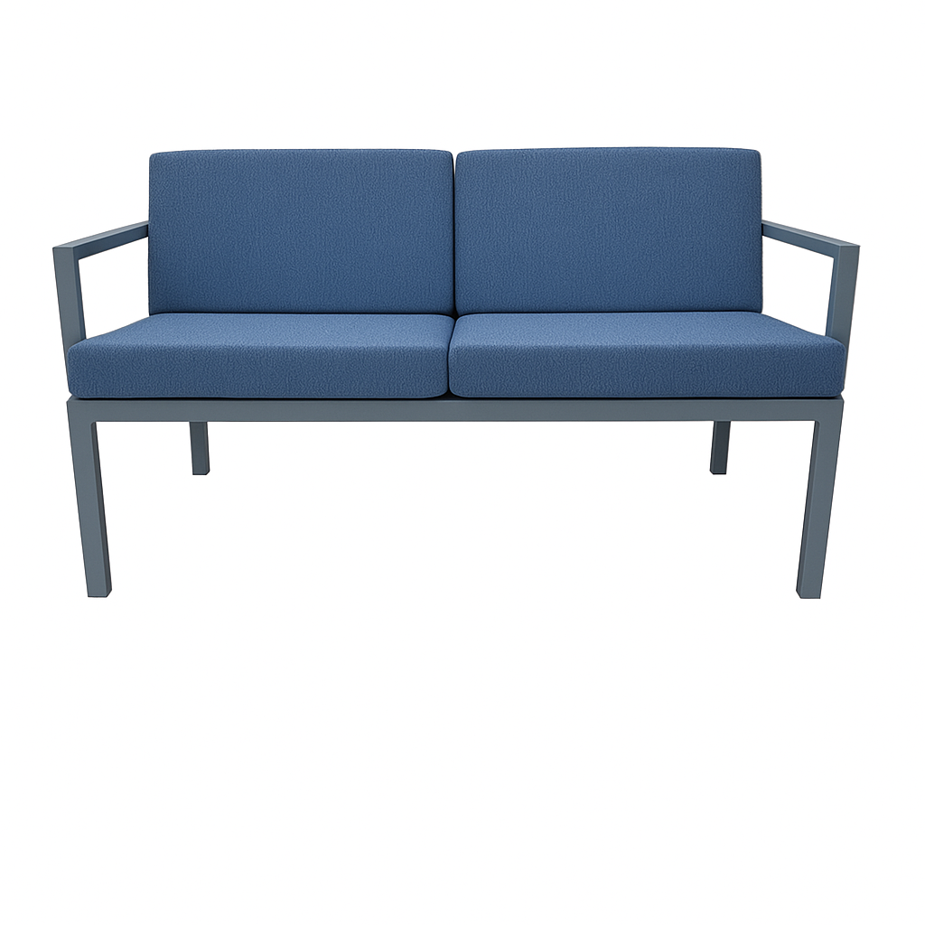 Frame Multi 2-seter (Inkludert puter og armlener)