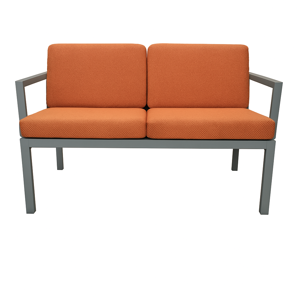 Frame Multi 2-seter (Inkludert puter og armlener)