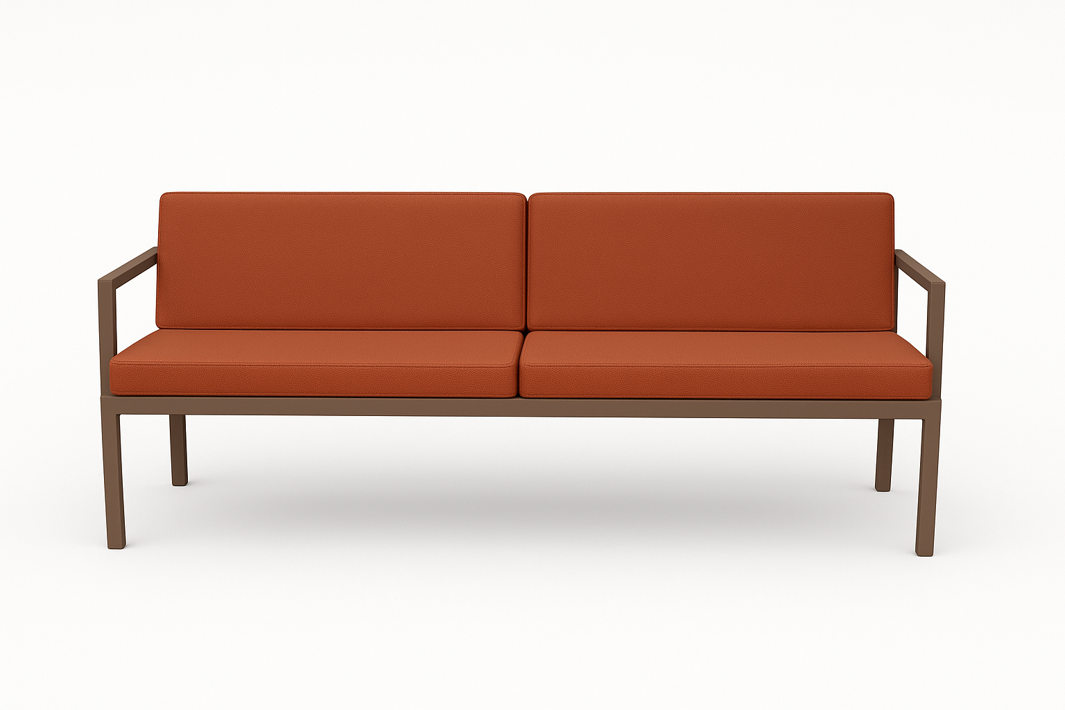 Frame Multi Sofa 3-seter (Inkludert puter og armlener)
