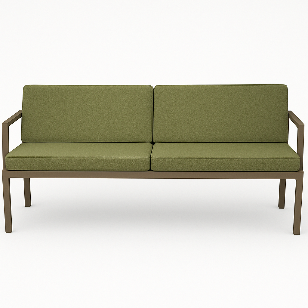 Frame Multi Sofa 3-seter (Inkludert puter og armlener)