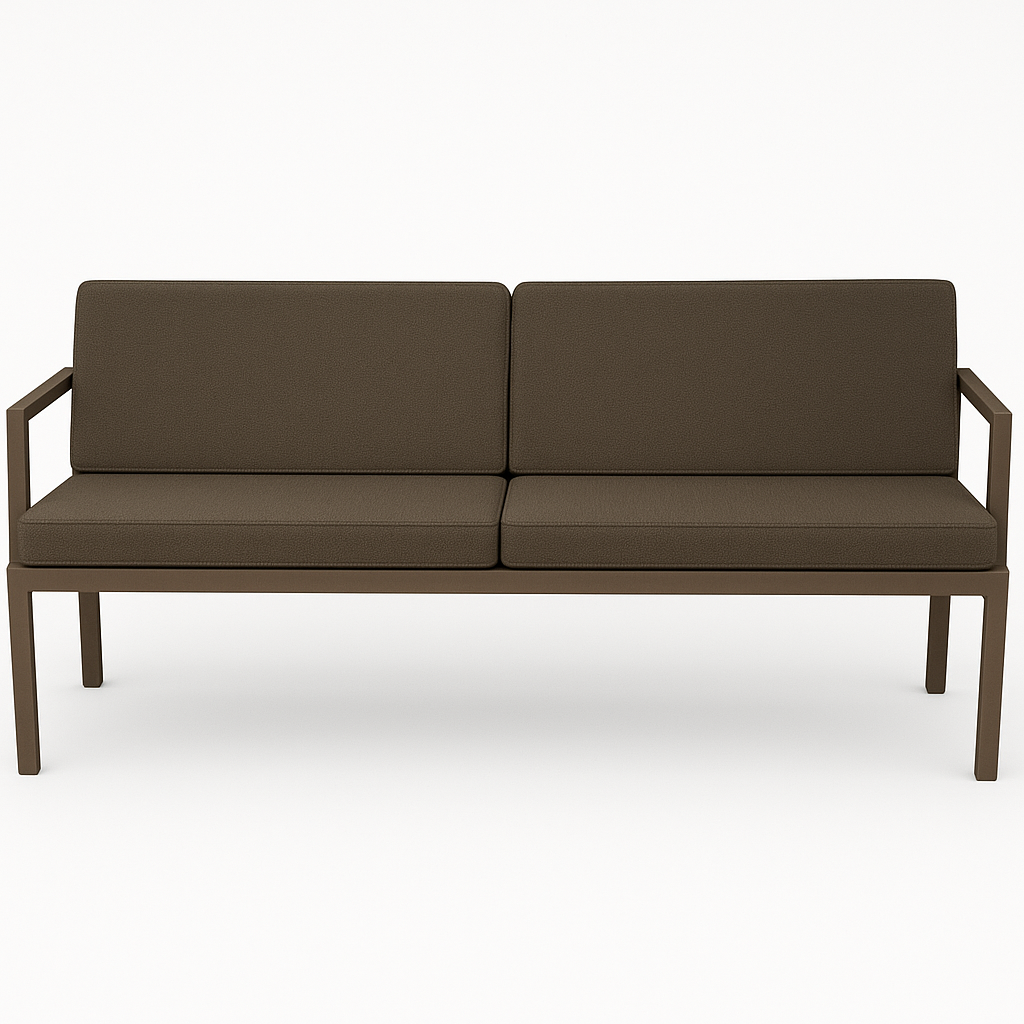 Frame Multi Sofa 3-seter (Inkludert puter og armlener)