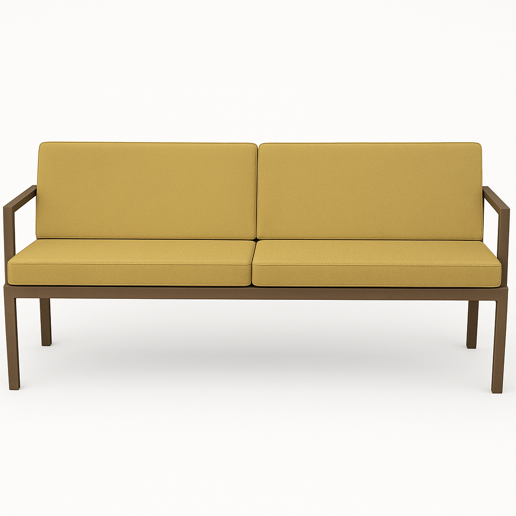 Frame Multi Sofa 3-seter (Inkludert puter og armlener)
