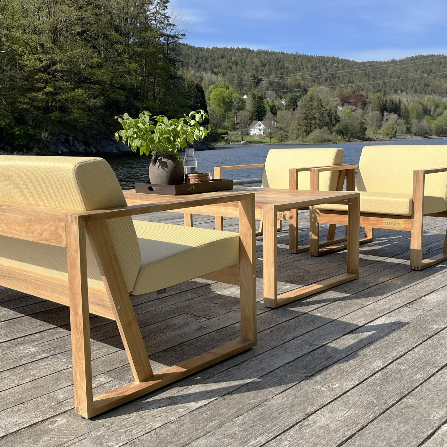 Core Sofagruppe - Teak