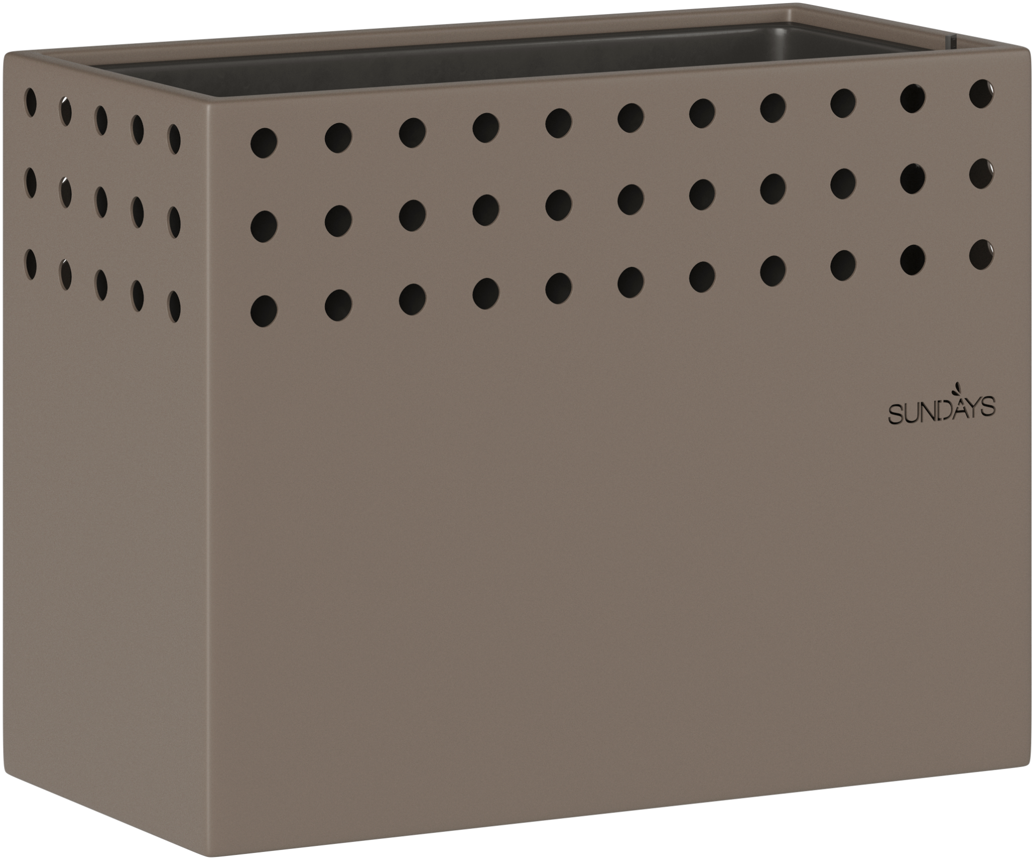 Frame Double Flowerpot