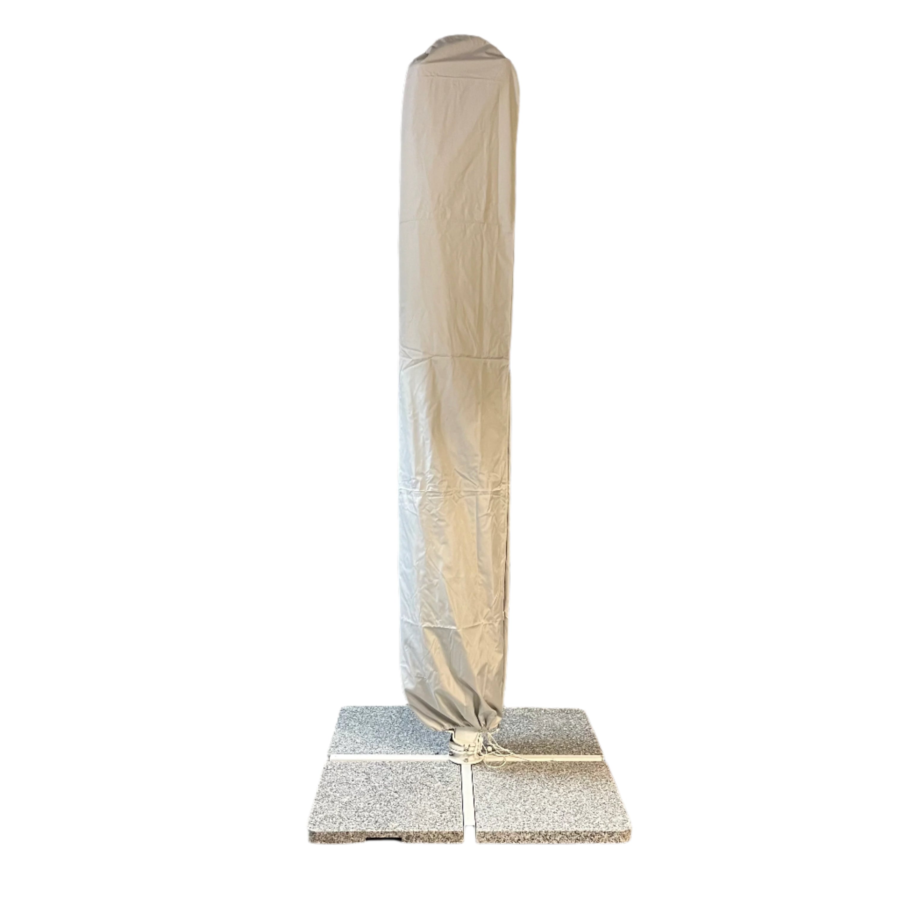 Parasoll trekk til Skygge hengeparasoll, 3x3m.