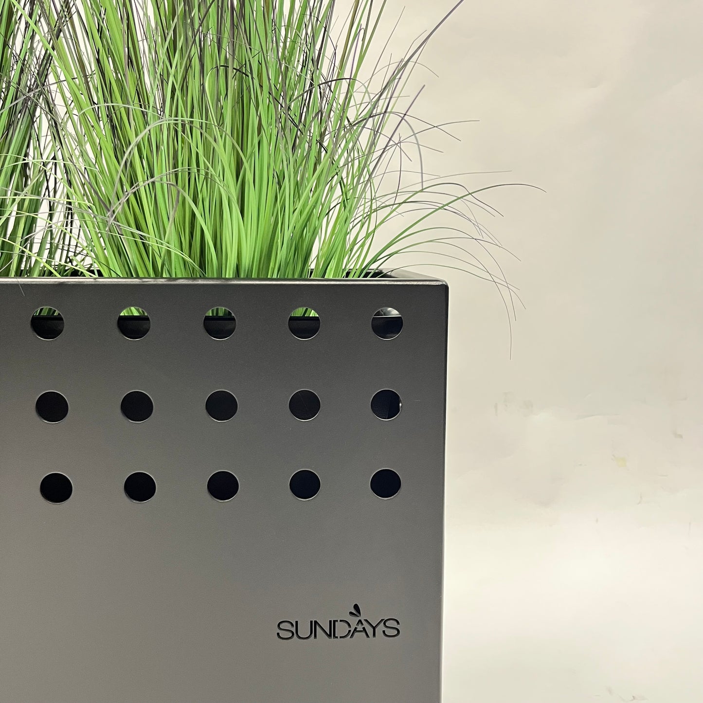 Frame Double Flowerpot