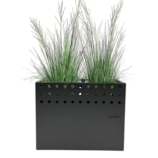 Frame Double Flowerpot